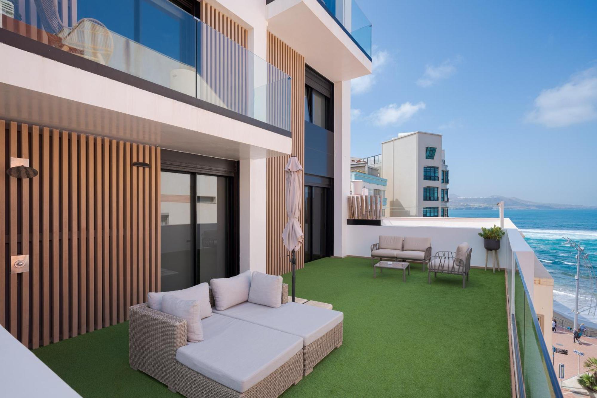 Appartamento Chez Abel Las Palmas de Gran Canaria Esterno foto